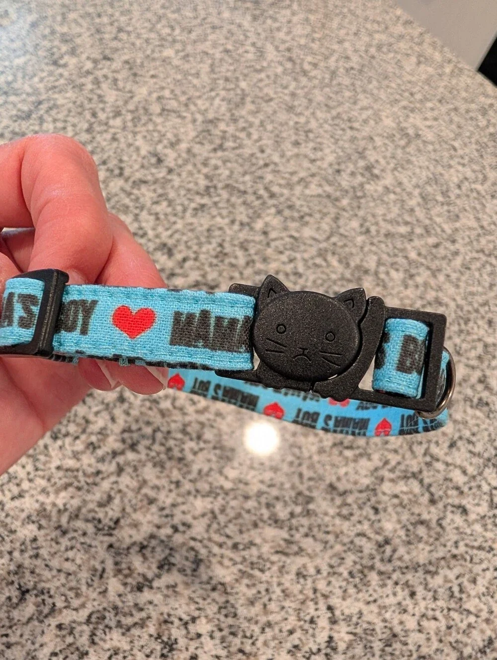 SET of 2 Breakaway Cat Collars